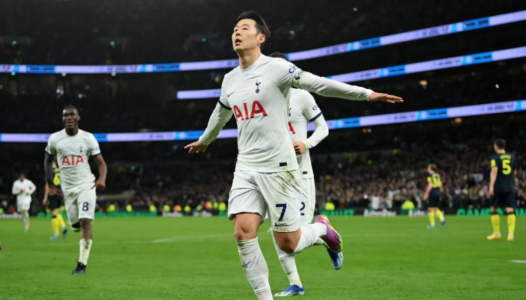 Danh sách cầu thủ Tottenham với vị trí Tiền Đạo xuất sắc