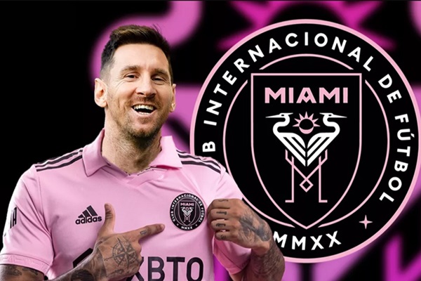 Inter Miami  là bến đỗ mới của siêu sao bóng đá Messi 