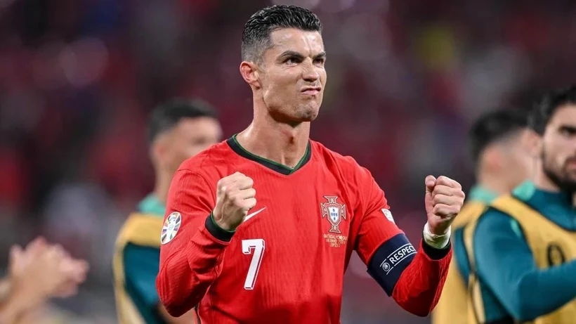 Dù đã bước qua tuổi 39, CR7 vẫn duy trì phong độ ấn tượng 