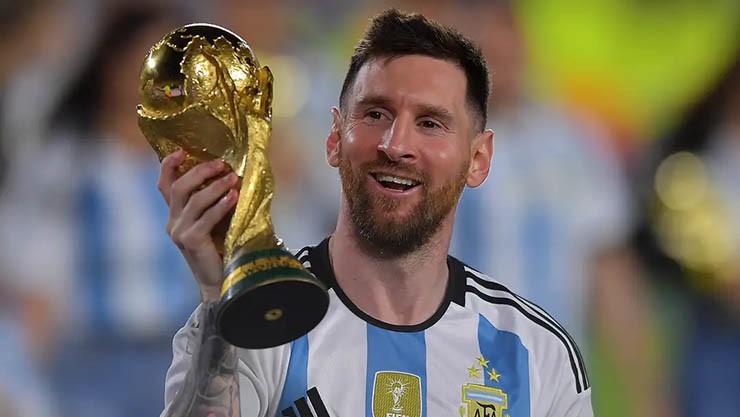  Dù đã bước sang tuổi 37, Messi vẫn duy trì được phong độ ấn tượng